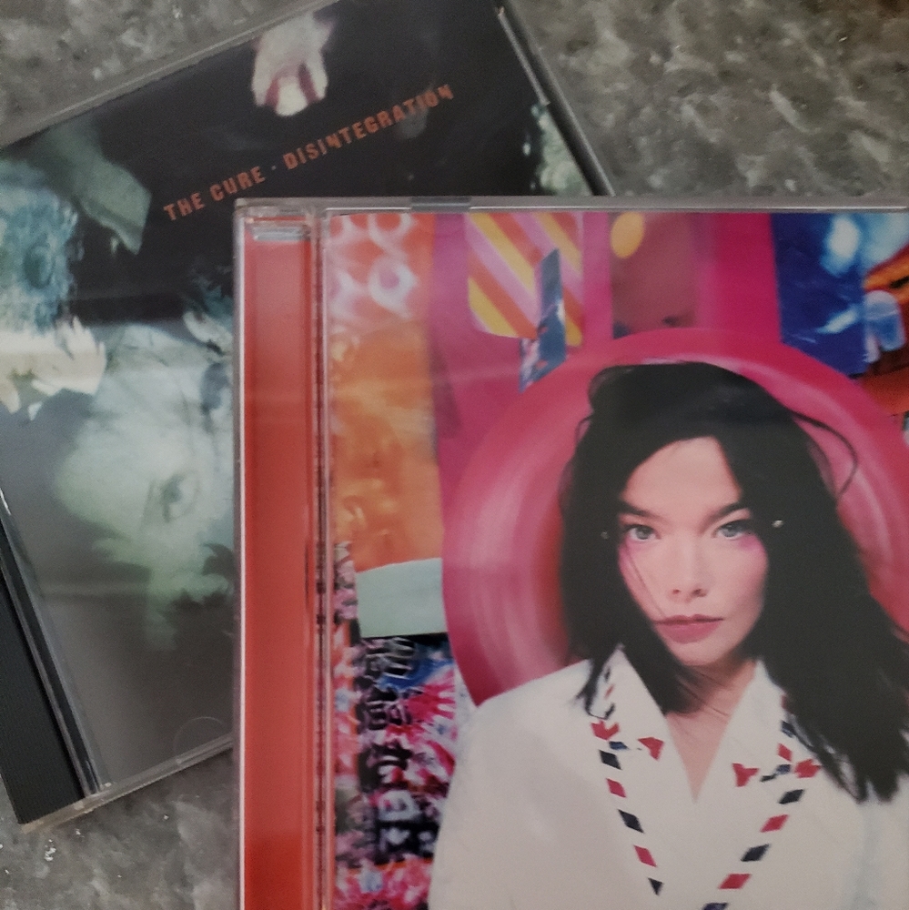 2 CDs for yurfavjesta